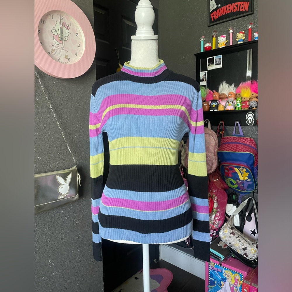 Cleo Striped Long Sleeve